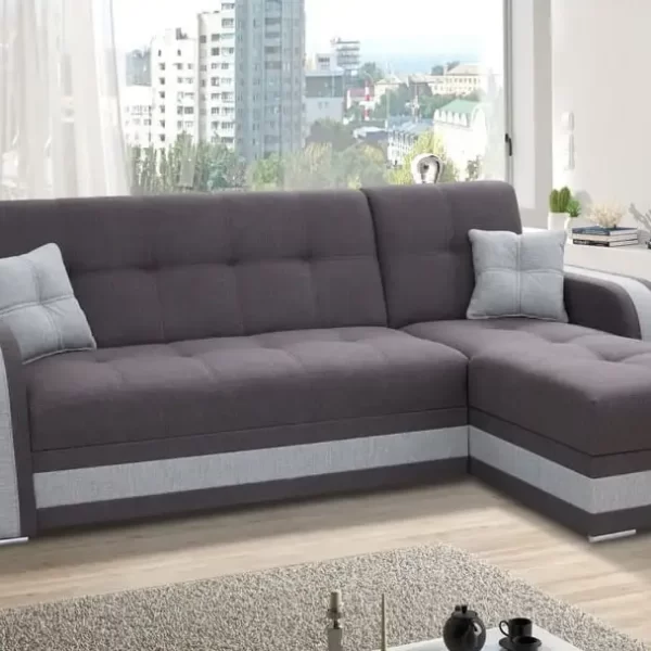 SERGIO corner sofa bed