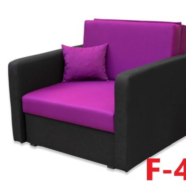 Fotel z funkcją spania pojedyńczy F4C