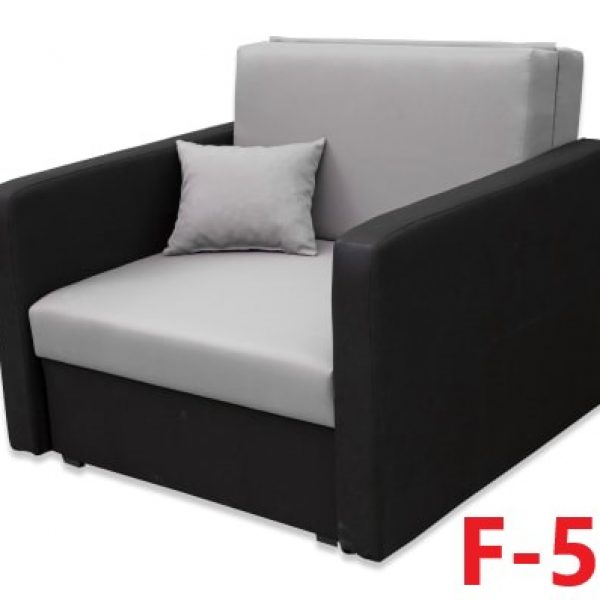 Fotel z funkcją spania pojedyńczy F5C