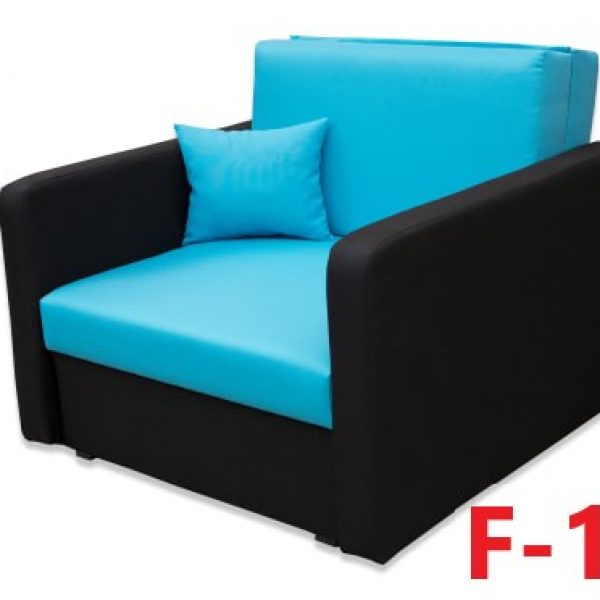 Fotel z funkcją spania pojedyńczy F1C