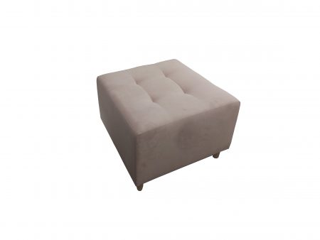 SEAT POUFFE material and colour matched to the ordered sofa